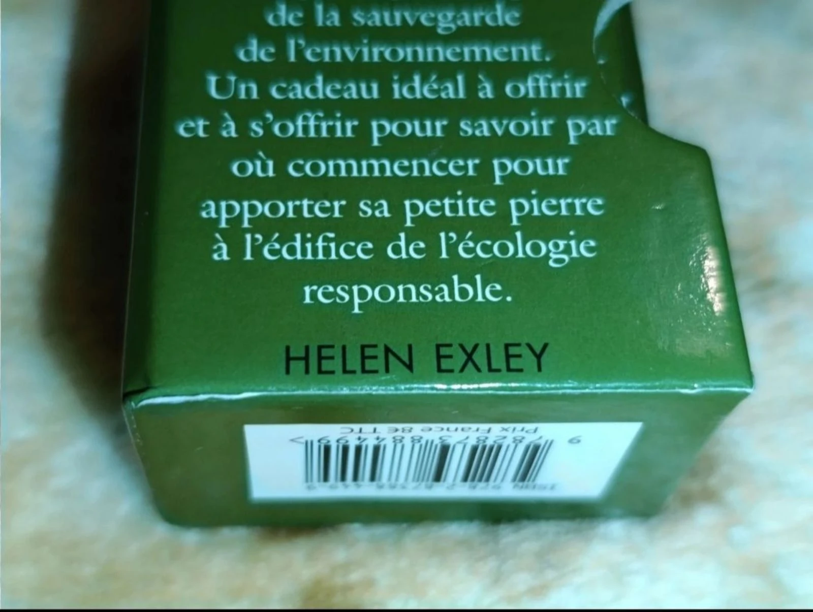 Mini boeken Le Petit Livre Vert (2 stuks) – photo 3